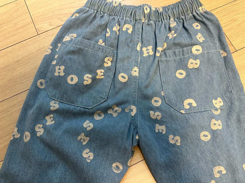 보보쇼즈 페어리도그 반팔 4-5y & 써클 데님 2-3y--9