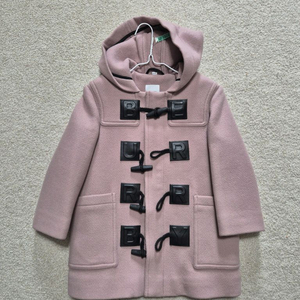 버버리 키즈 여아코트 120(8세)