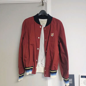 메종키츠네 우먼 야구점퍼 S 사이즈