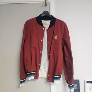 메종키츠네 우먼 야구점퍼 S 사이즈