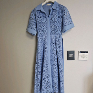 마쥬 레이스 반팔 원피스 1사이즈