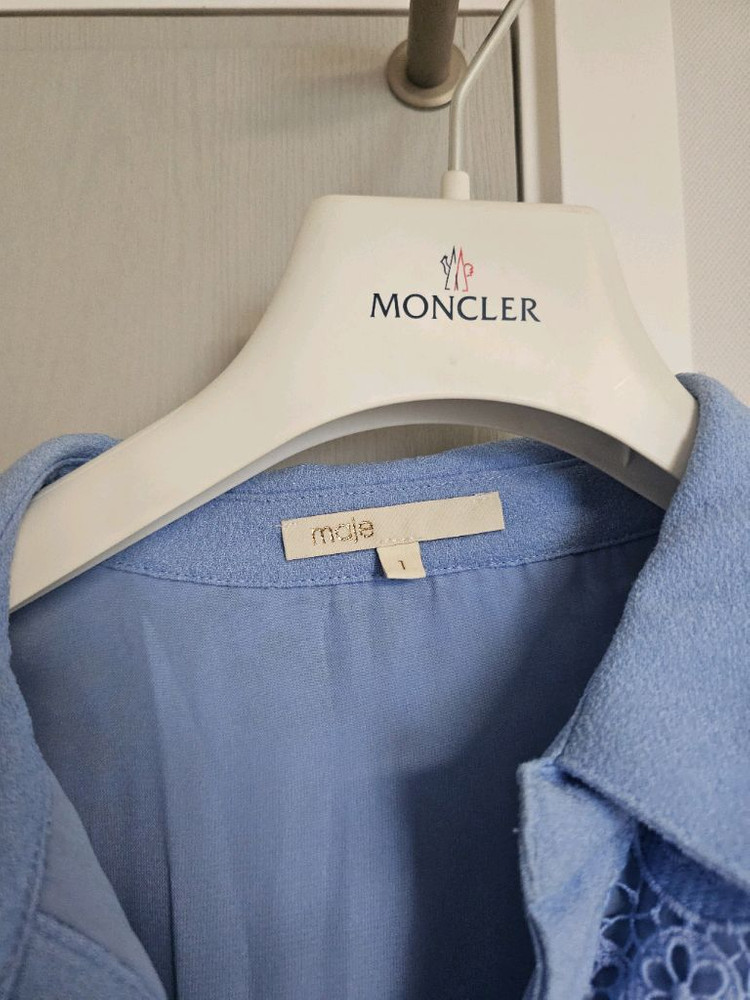 마쥬 레이스 반팔 원피스 1사이즈--2