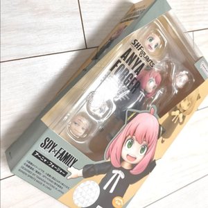 [미개봉/새상품] 반다이 정품 SHF 스파이패밀리 피규어 아냐 포저