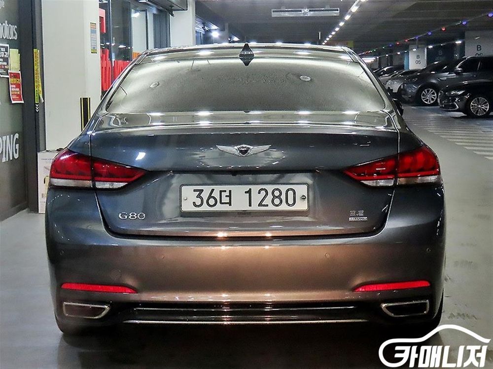 [제네시스]G80 3.3 GDI AWD 프리미엄 럭셔리 #2026년특가--4