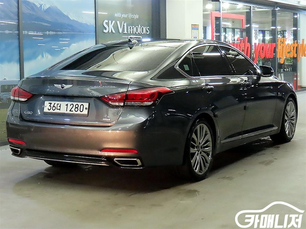 [제네시스]G80 3.3 GDI AWD 프리미엄 럭셔리 #2026년특가--3