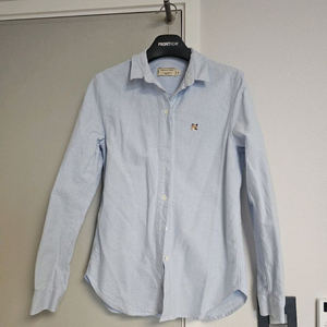 메종키츠네 옥스포드 셔츠 34사이즈