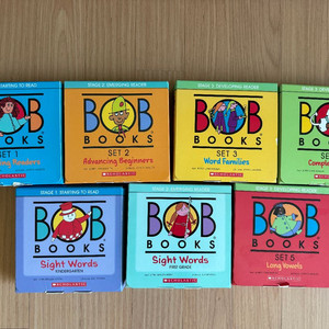 Bob books 파닉스 7세트