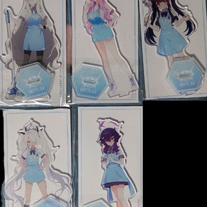 블루아카이브 굿즈 팔아요 아크릴스탠드