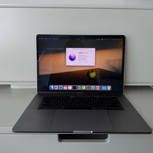 2019 맥북프로 i9 15인치