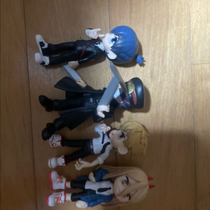 체인소 맨 피규어 4종