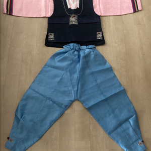 남아 한복 세트 이미지