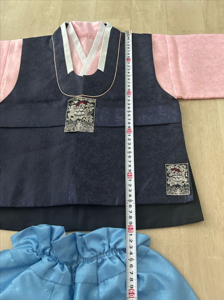 남아 한복 세트 이미지