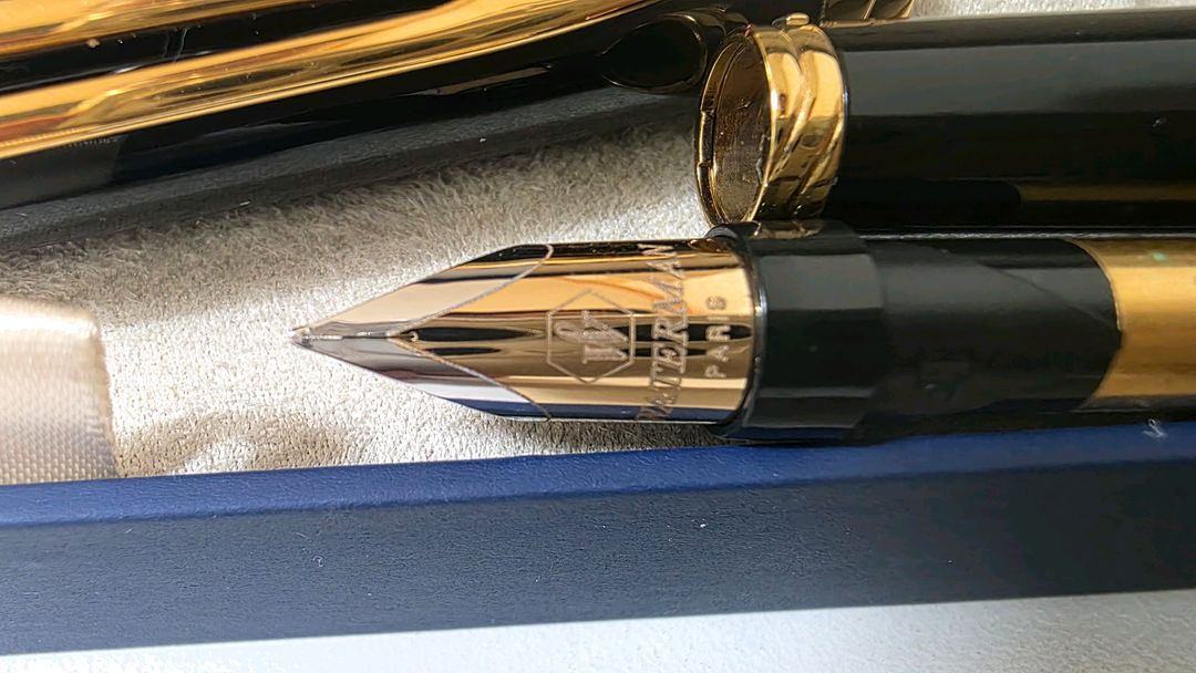 워터맨 리에종 만년필--0