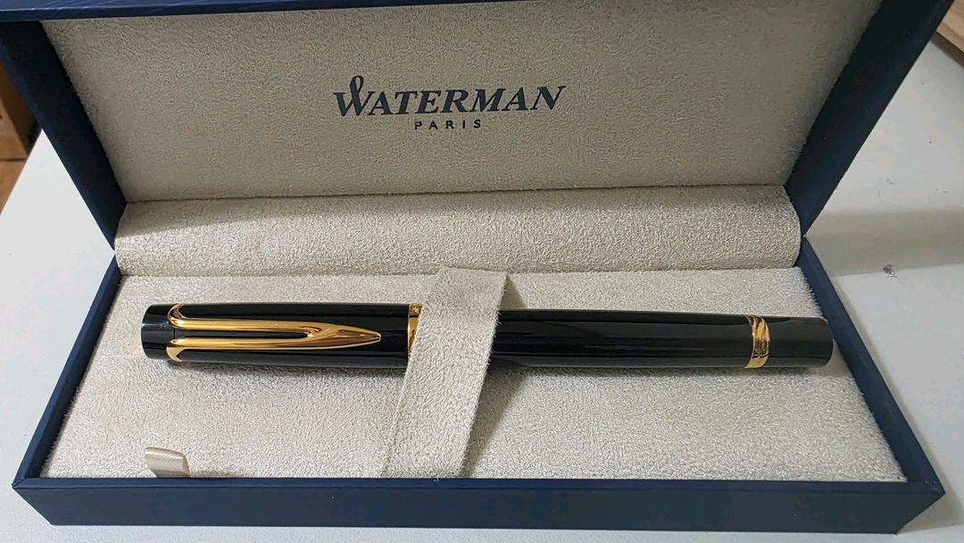 워터맨 리에종 만년필--4