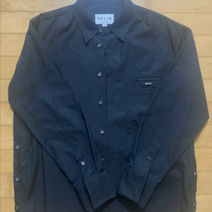 새상품 솔리드 SOLID 셔츠