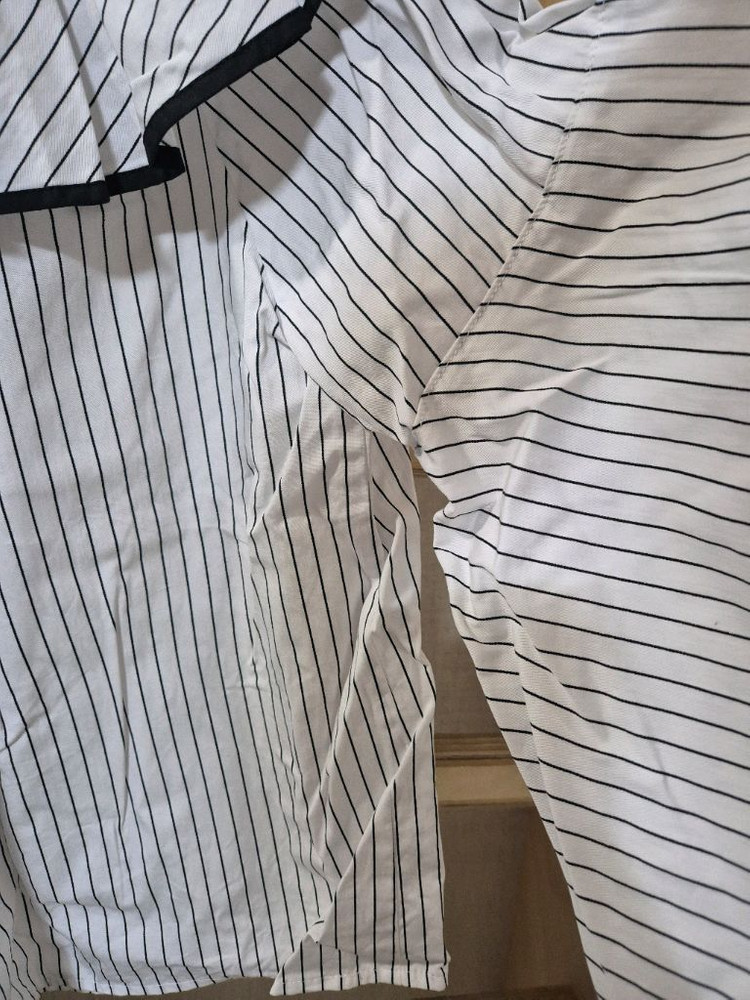 여성 오프숄더 블라우스--2