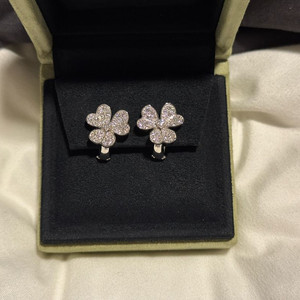 18k 천연다이아 귀걸이