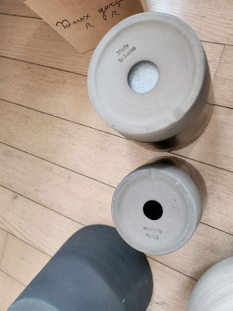 두갸르송 브론즈세트--2