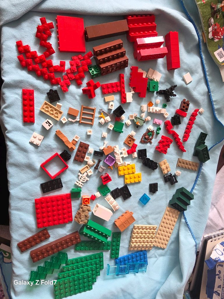 레고 마인크래프트 21179 버섯하우스--2