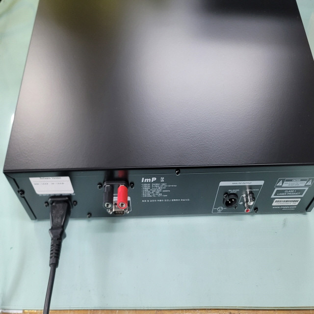 아이엠피 CDP/USB 플레이어 IM-CD-610U 이미지