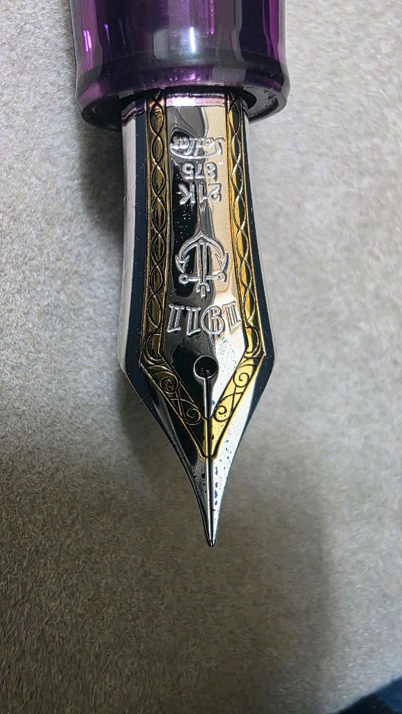 세일러 프로기어 한정판 21K--0