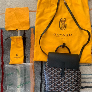 고야드 알팡 미니 백팩