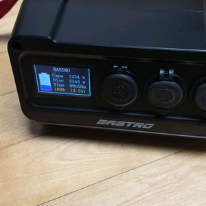 바스트로 파워뱅크 1992W 인버터 1000W .밸류텍파워 인버터 이미지