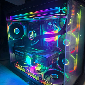 라이젠9 9950X3D 64GB RTX5080 본체 이미지
