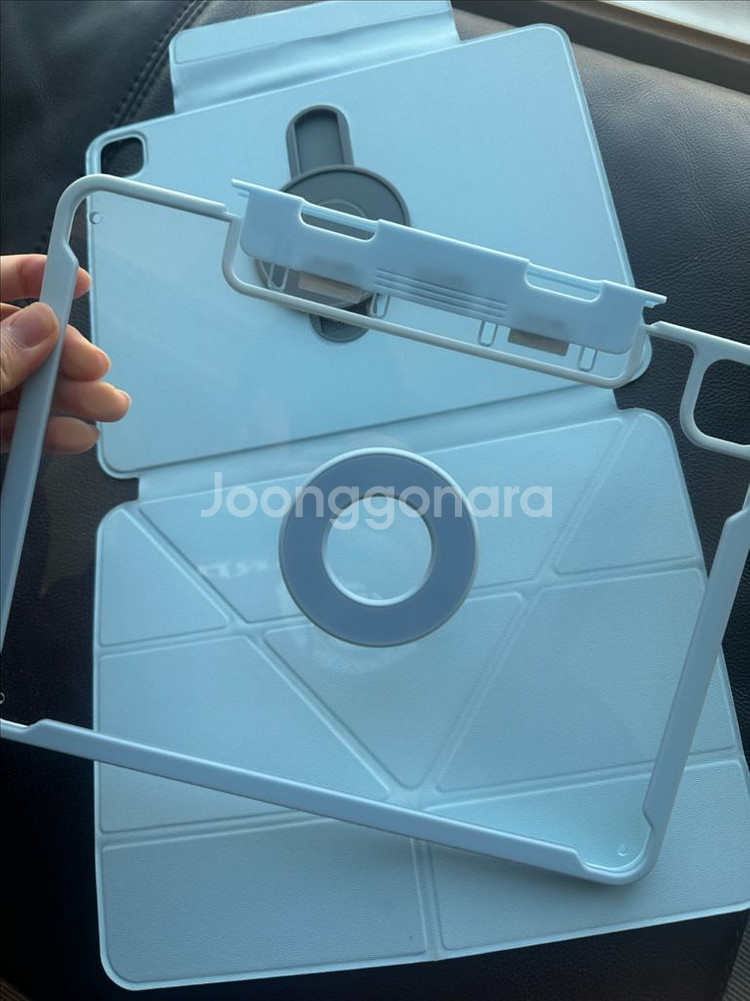 아이패드 12.9인치 라이트 블루 케이스(에어 13,프로13 전부 호환)m4,m5--0