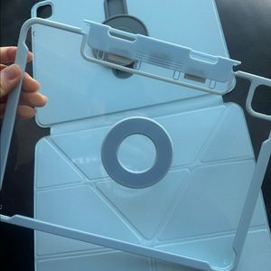 아이패드 12.9인치 라이트 블루 케이스(에어 13,프로13 전부 호환)m4,m5