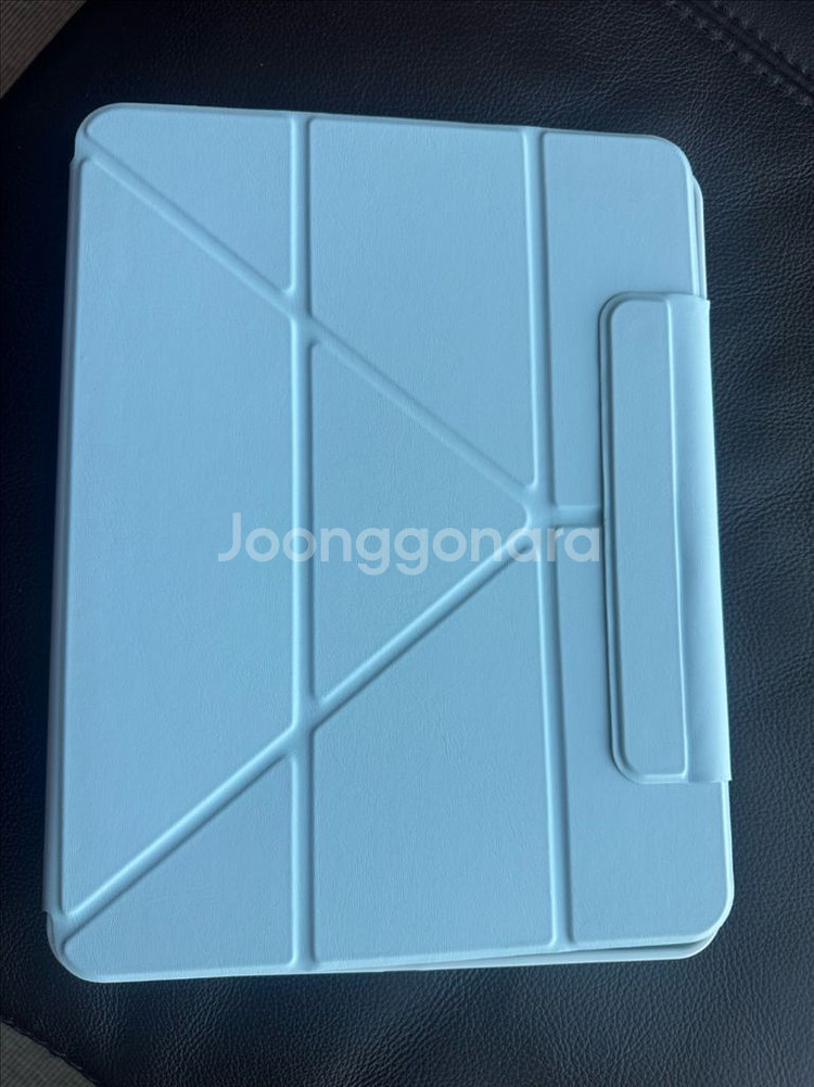 아이패드 12.9인치 라이트 블루 케이스(에어 13,프로13 전부 호환)m4,m5--2