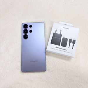 삼성 갤럭시 25 울트라 256기가 & 청품 충전기