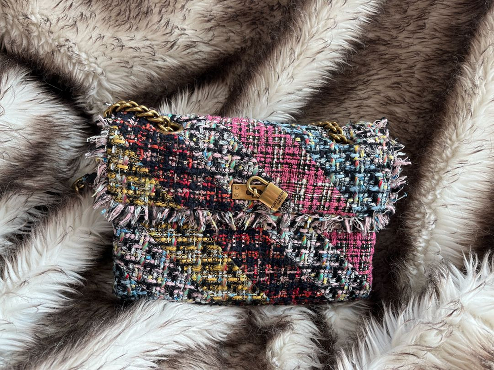 커트 가이거 브릭스톤 트위드 숄더백 Kurt Geiger--1