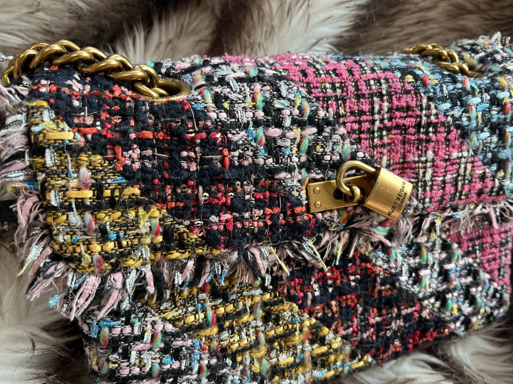 커트 가이거 브릭스톤 트위드 숄더백 Kurt Geiger--2