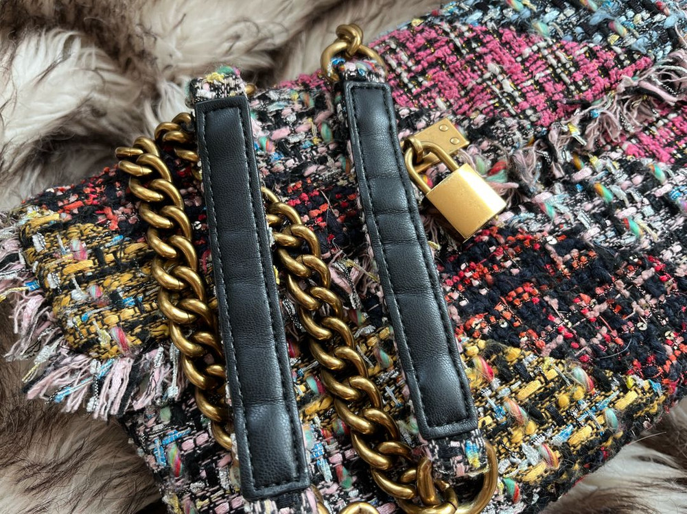 커트 가이거 브릭스톤 트위드 숄더백 Kurt Geiger--3