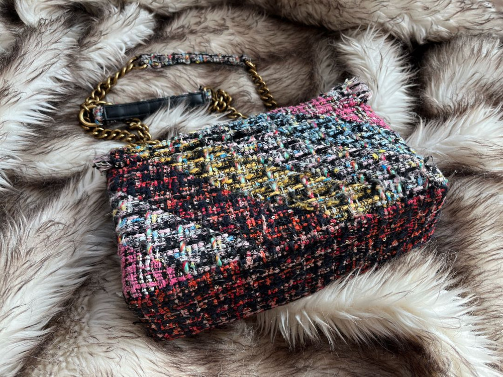 커트 가이거 브릭스톤 트위드 숄더백 Kurt Geiger--5