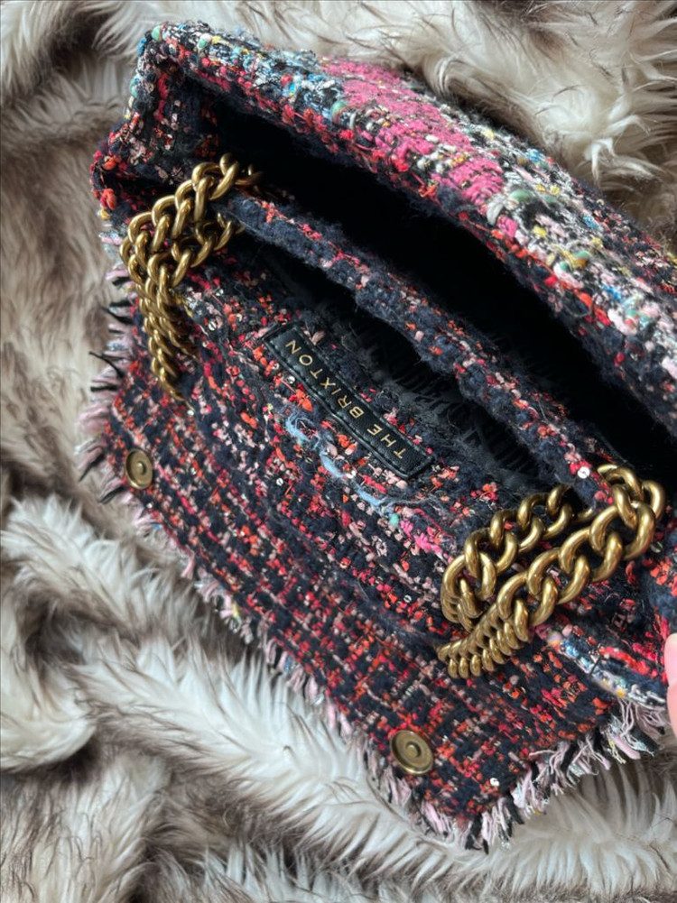 커트 가이거 브릭스톤 트위드 숄더백 Kurt Geiger--6
