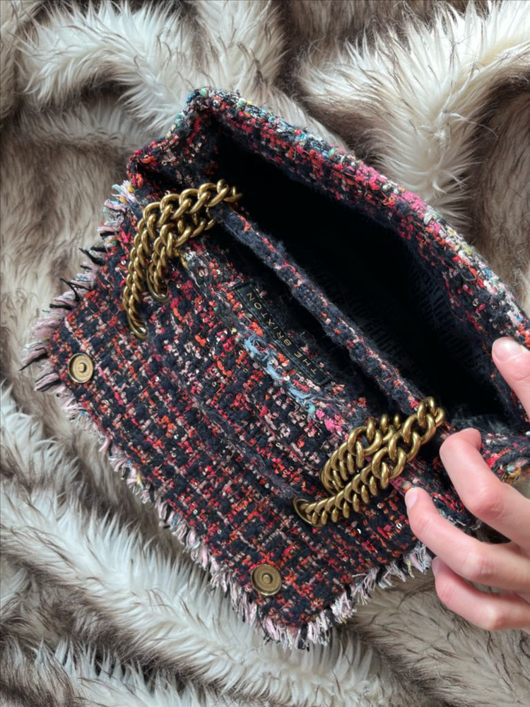 커트 가이거 브릭스톤 트위드 숄더백 Kurt Geiger--7