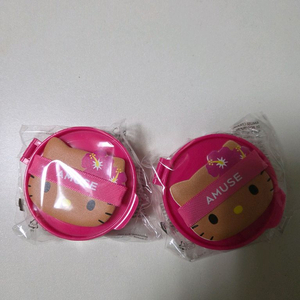 어뮤즈 태닝키티 쿠션 01포슬린 리필2개