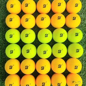 브릿지스톤 무광 3피스 A+/A급 30개 골프공 로스트볼