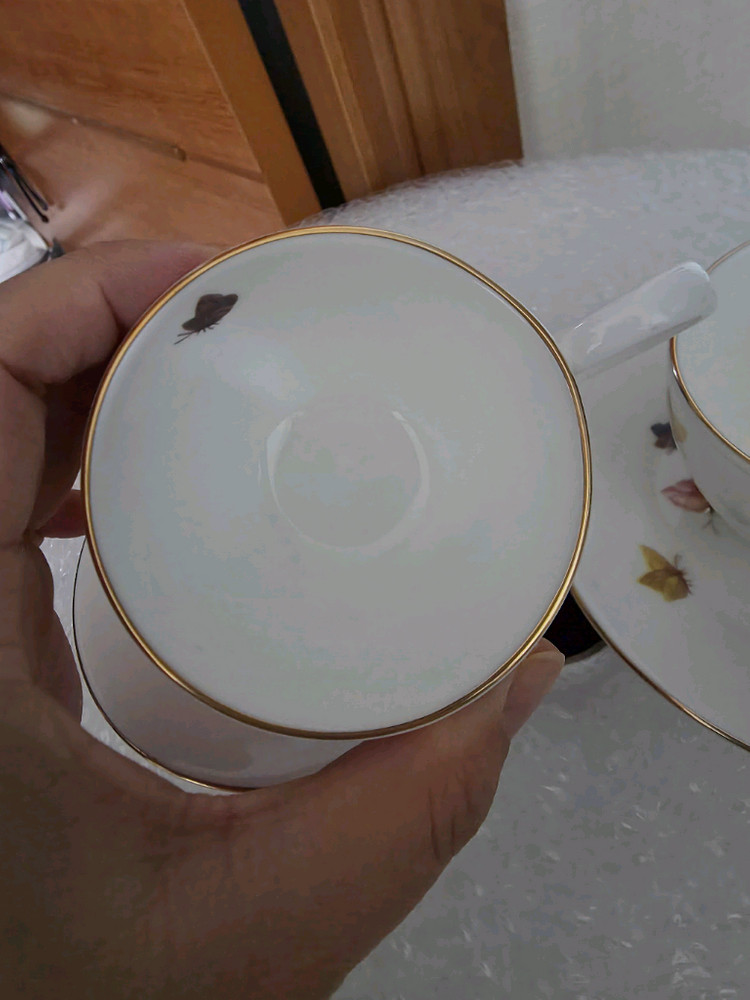 행남자기 에스프레소잔 2조--1