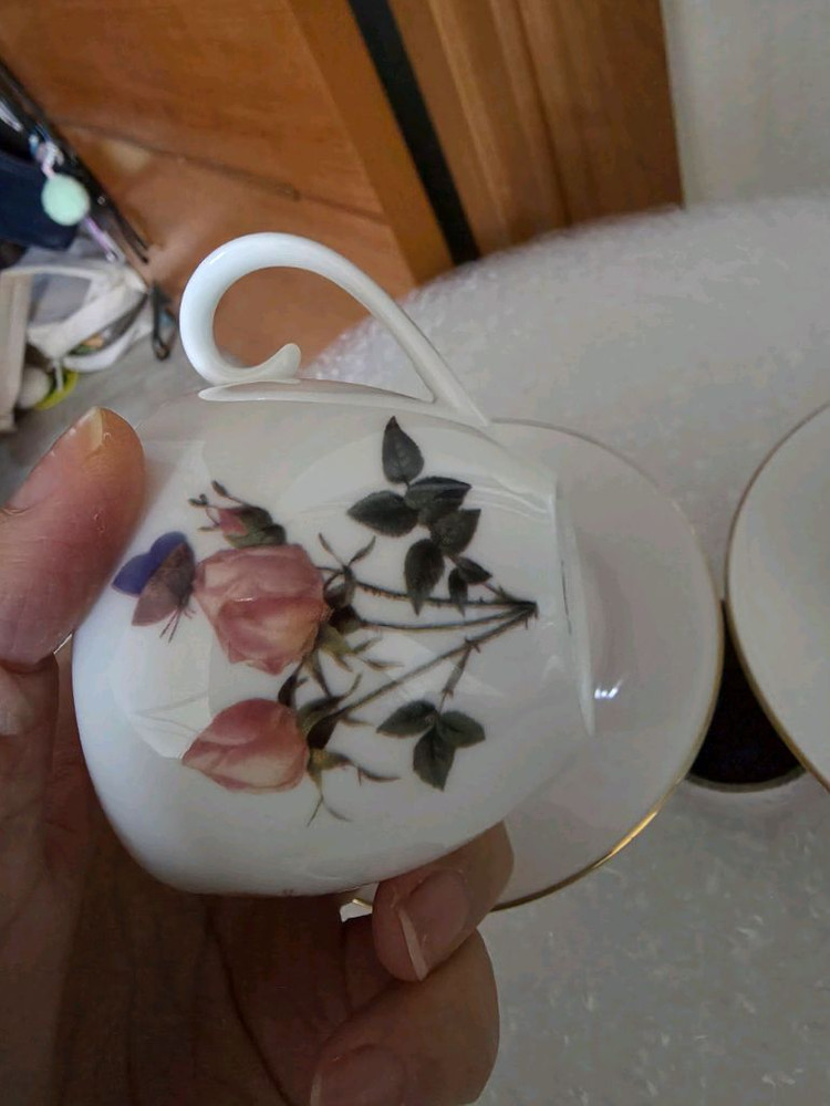 행남자기 에스프레소잔 2조--3