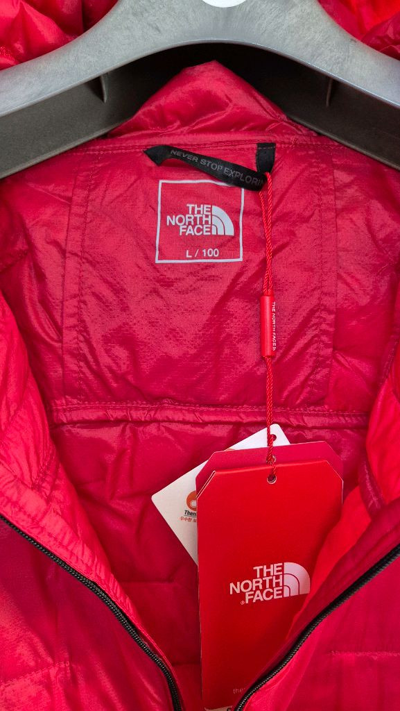 노스페이스 구스경량패딩--2