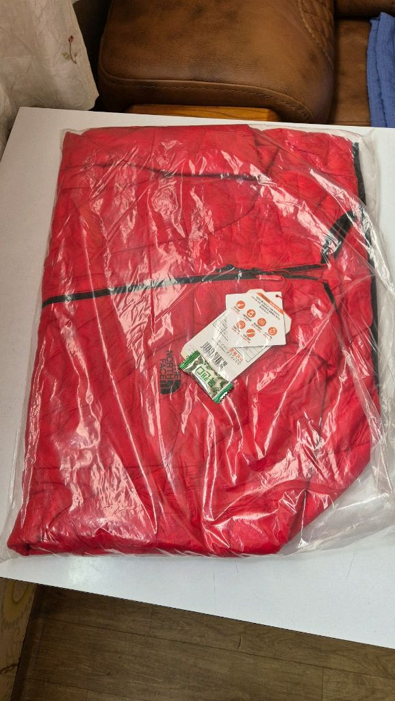 노스페이스 구스경량패딩--3