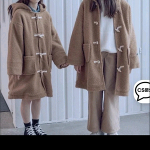 보조개 덤블 코트(155)