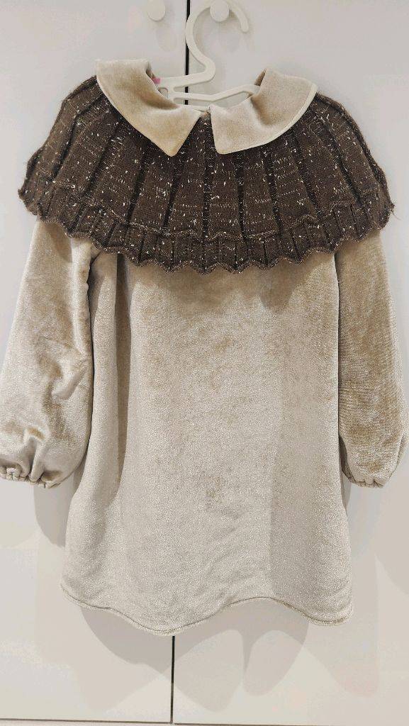 이시스 케이프 여아 원피스--1