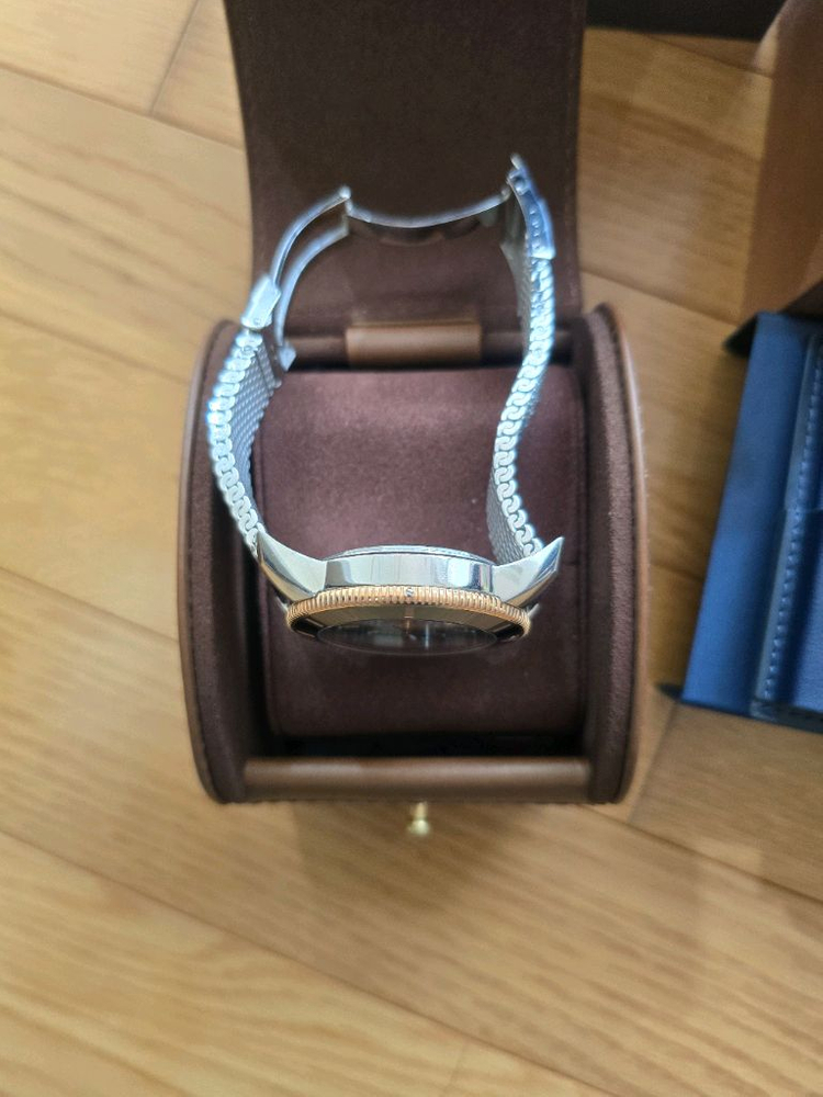 브라이틀링 슈퍼오션헤리티지 콤비 44 슈오헤 부산--2