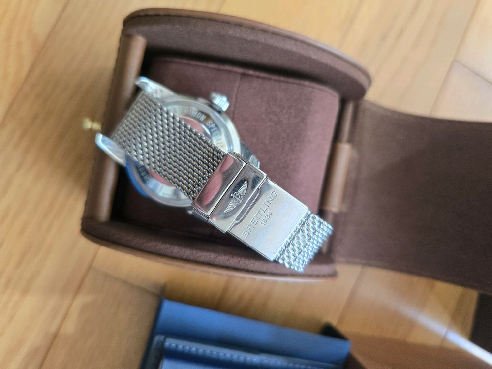 브라이틀링 슈퍼오션헤리티지 콤비 44 슈오헤 부산--3