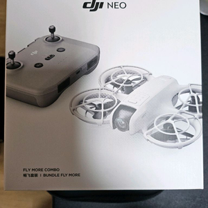 DJI Neo (네오) 드론 플라이모어 콤보 풀박스 + DJI 케어