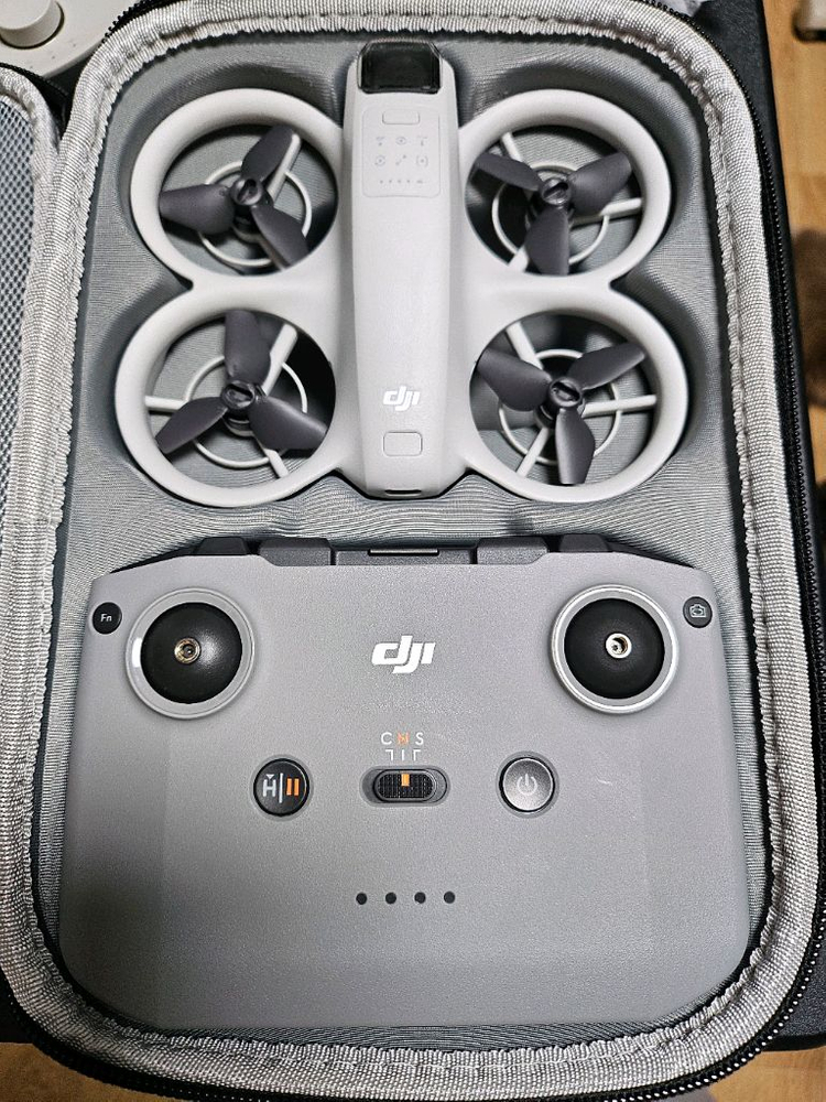DJI Neo (네오) 드론 플라이모어 콤보 풀박스 + DJI 케어--1